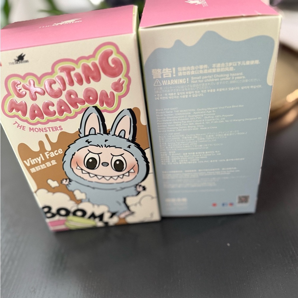 THE MONSTERS - Exciting Macaron Vinyl Face - Sea Salt Coconut - Picture 4 of 6